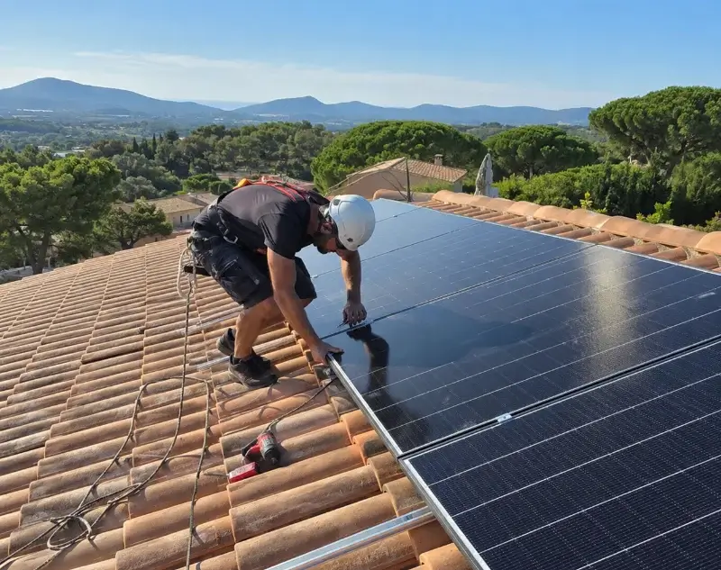 Installateur panneaux solaires Lys-Haut-Layon — pose photovoltaïque sur toiture