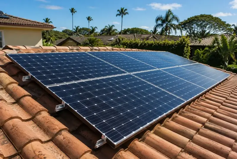 Installation de panneaux solaires à Lys-Haut-Layon
