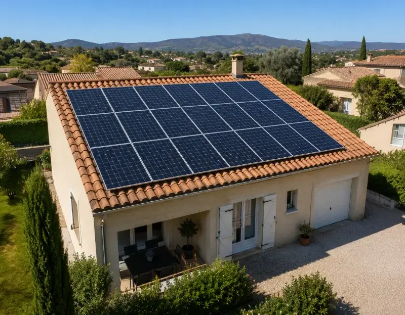 Prime à l'autoconsommation panneaux solaires Lys-Haut-Layon — aide financière de l'État